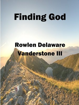 cover image of Finding God
